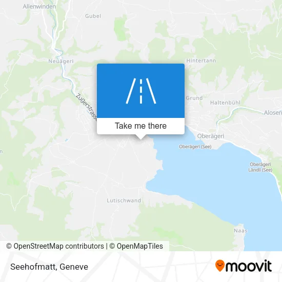 Seehofmatt map