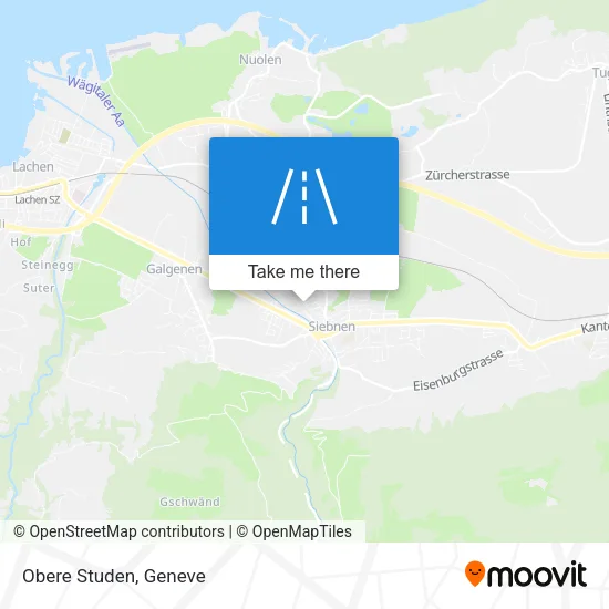 Obere Studen map