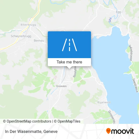 In Der Wasenmatte map