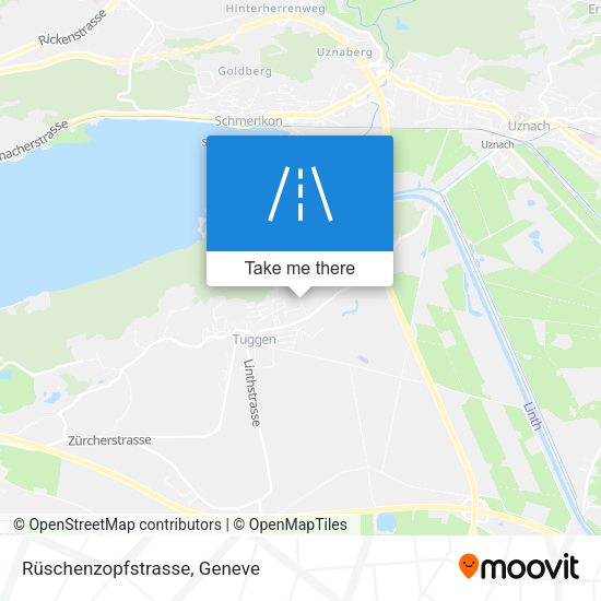 Rüschenzopfstrasse map