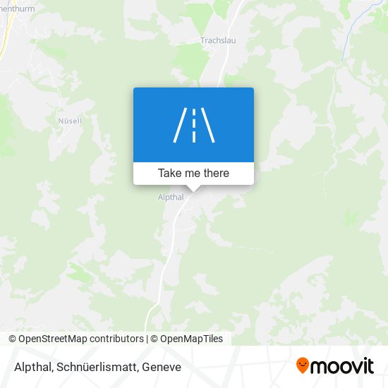 Alpthal, Schnüerlismatt map