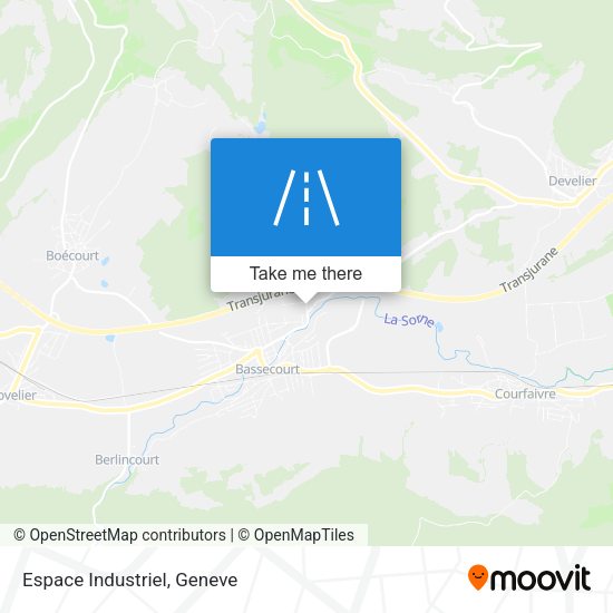 Espace Industriel map