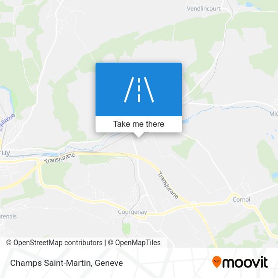 Champs Saint-Martin map