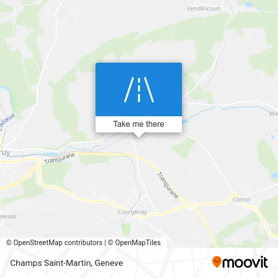 Champs Saint-Martin map
