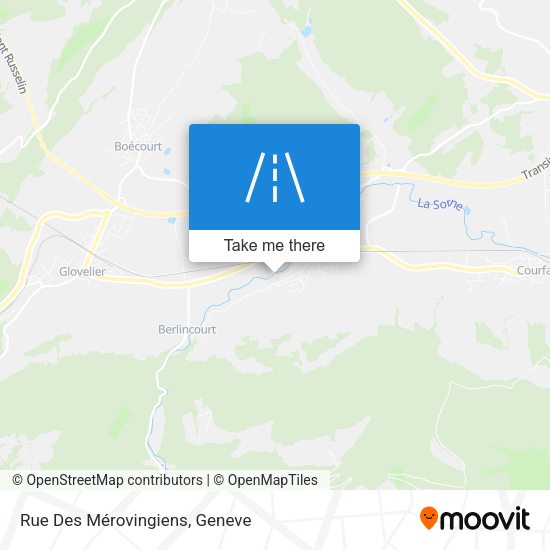 Rue Des Mérovingiens map