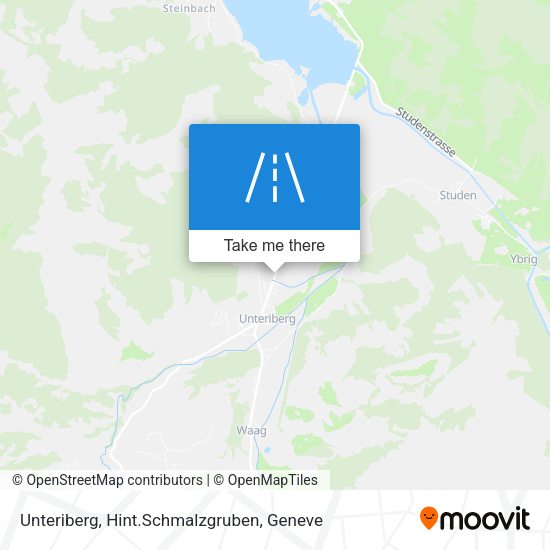 Unteriberg, Hint.Schmalzgruben map