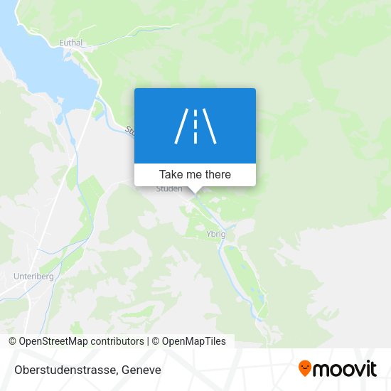Oberstudenstrasse map