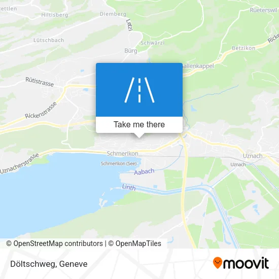 Döltschweg map