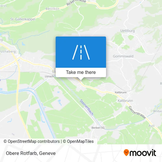 Obere Rotfarb map