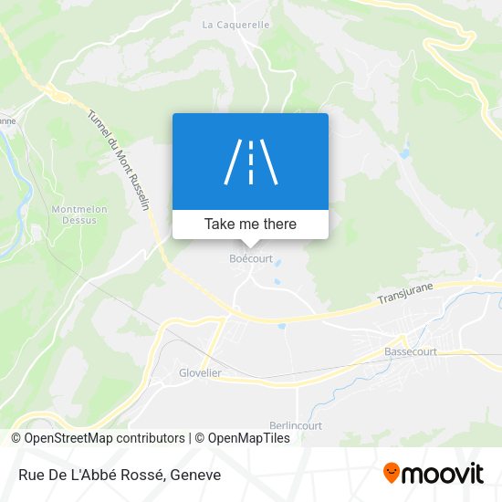 Rue De L'Abbé Rossé map