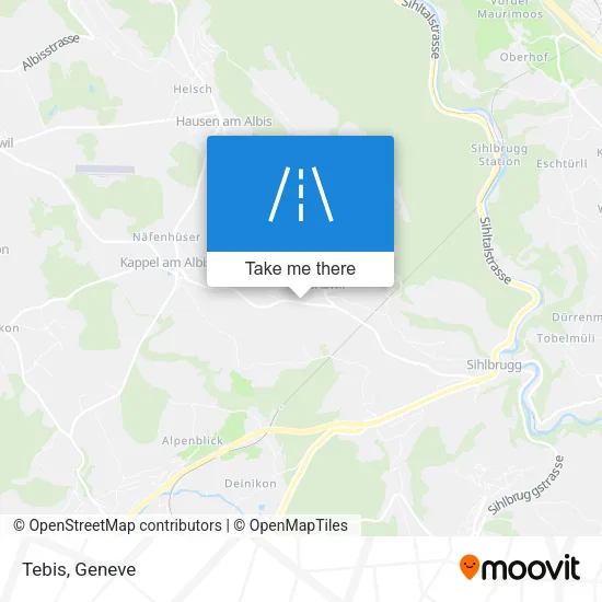 Tebis map