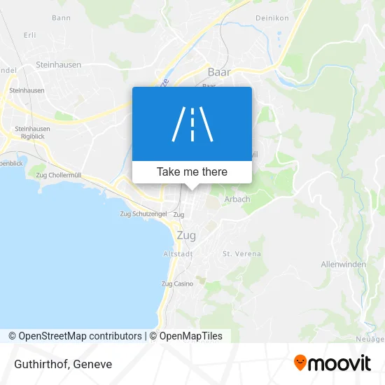Guthirthof map