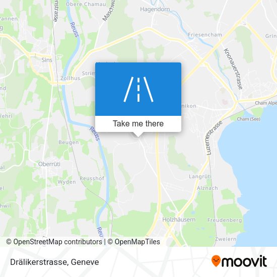 Drälikerstrasse map