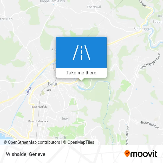 Wishalde map