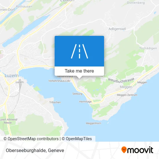 Oberseeburghalde map