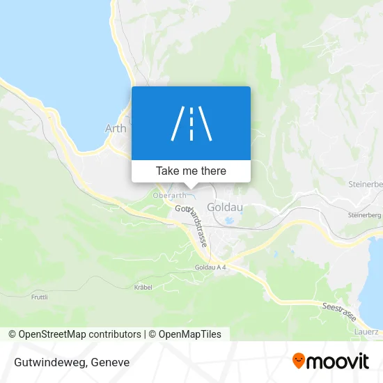 Gutwindeweg map