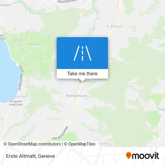 Erste Altmatt map