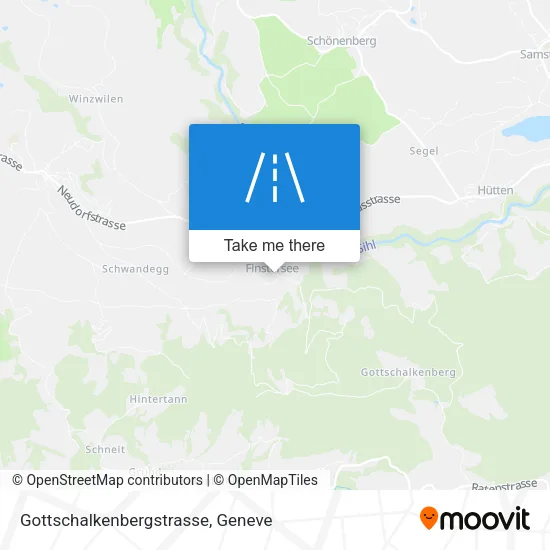 Gottschalkenbergstrasse map