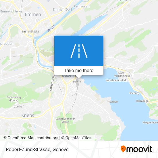 Robert-Zünd-Strasse map
