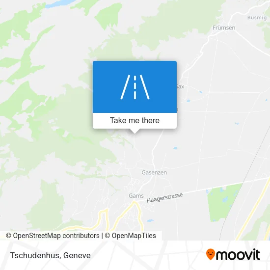 Tschudenhus map