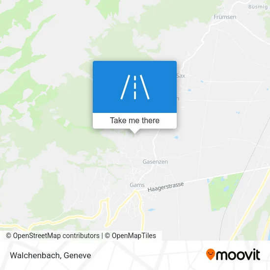 Walchenbach map