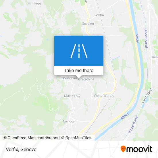 Verfix map