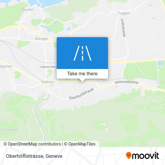 Oberhöflistrasse map
