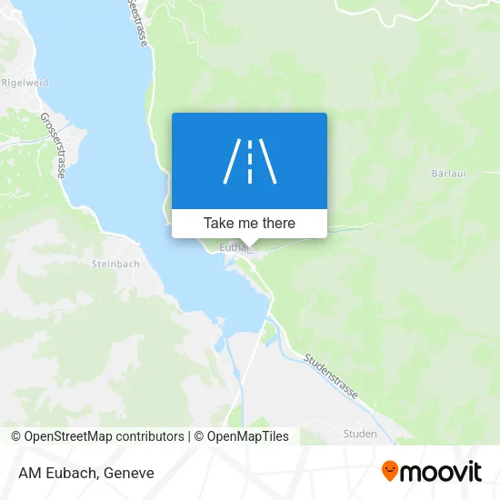 AM Eubach map