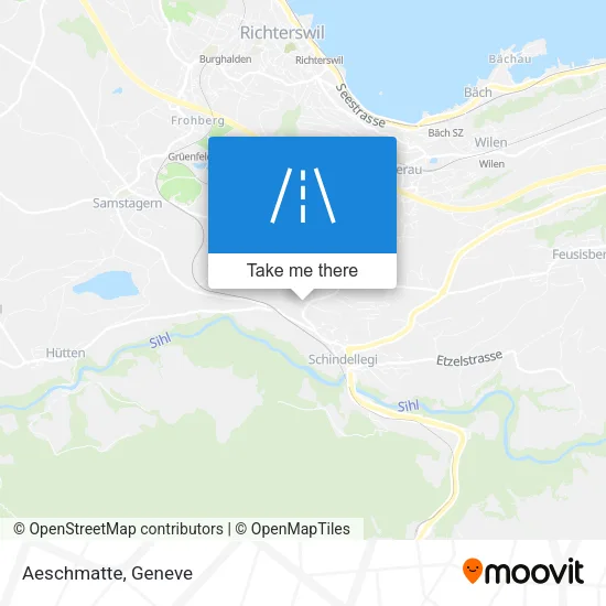 Aeschmatte map
