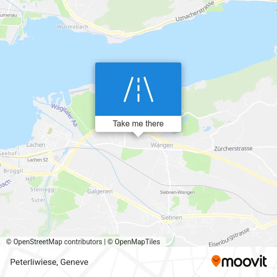 Peterliwiese map