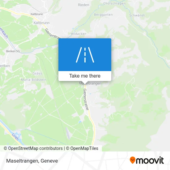 Maseltrangen map