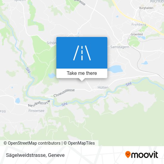 Sägelweidstrasse map