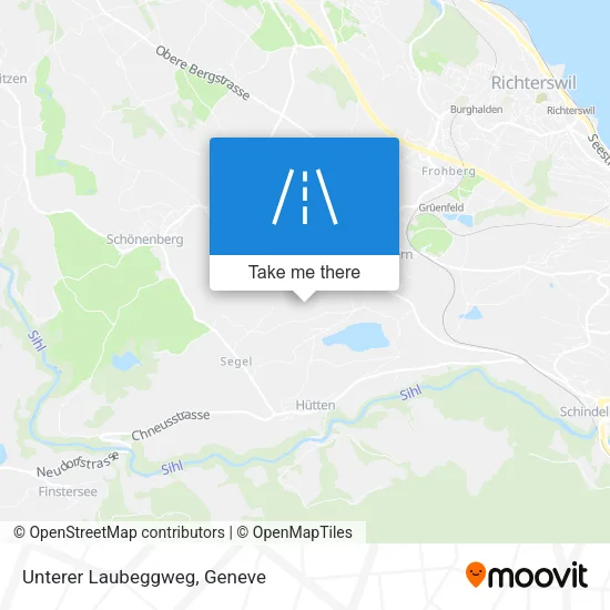 Unterer Laubeggweg map