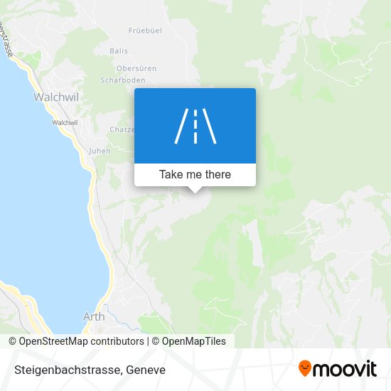 Steigenbachstrasse map