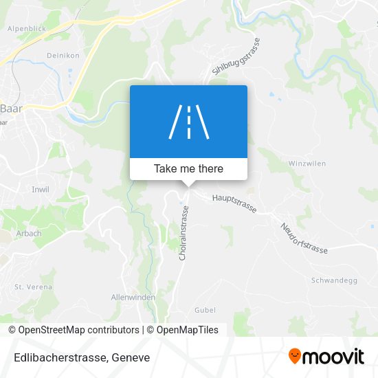Edlibacherstrasse map