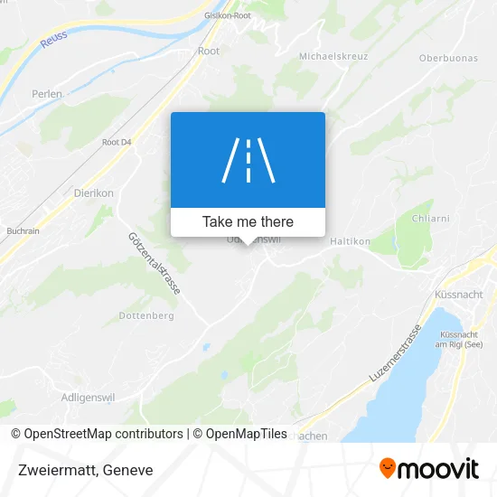 Zweiermatt map