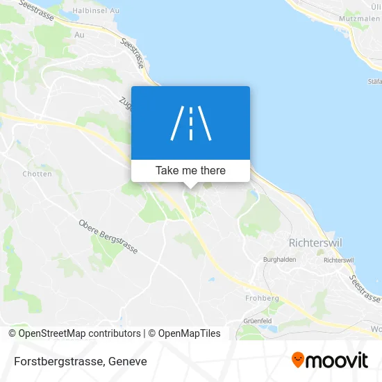 Forstbergstrasse map