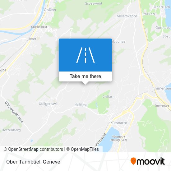 Ober-Tannbüel map