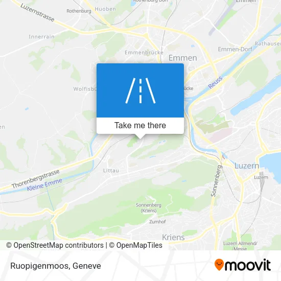 Ruopigenmoos map