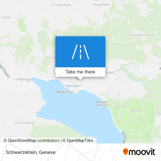 Schwerzelrain map