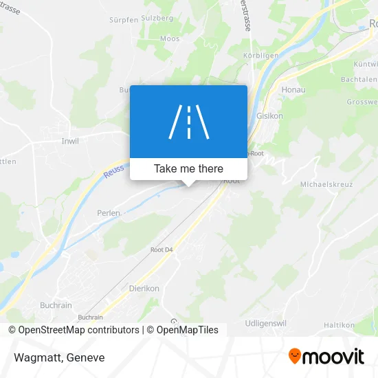 Wagmatt map