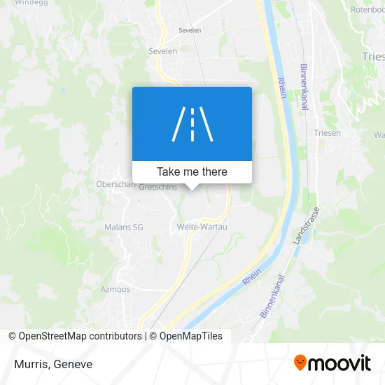 Murris map