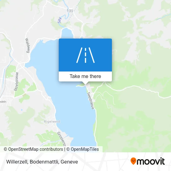 Willerzell, Bodenmattli map