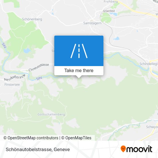 Schönautobelstrasse map