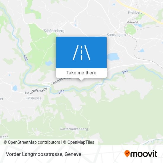Vorder Langmoosstrasse map