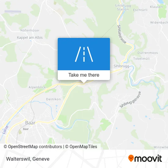 Walterswil map