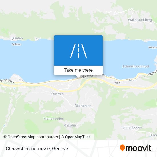 Chäsacherenstrasse map