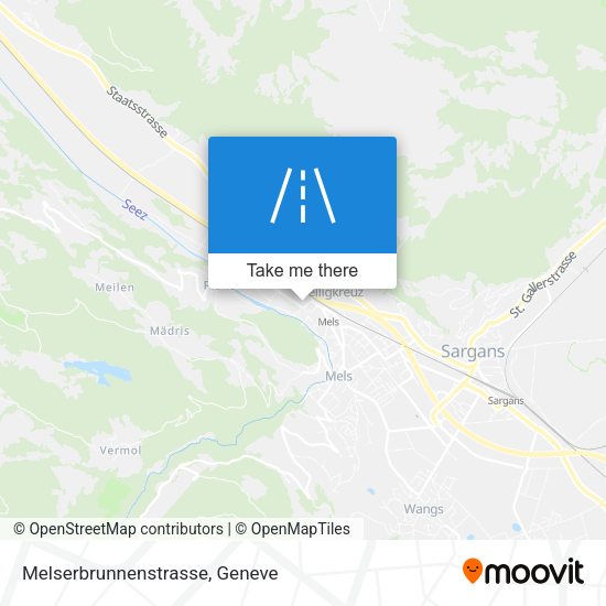 Melserbrunnenstrasse map