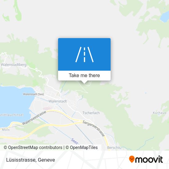 Lüsisstrasse map