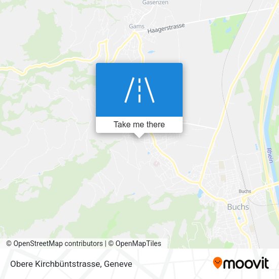 Obere Kirchbüntstrasse map